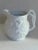 1990s Loucarte Embossed White Pitcher Stag Hunt and Dog Handle For Sale - Image 5 of 5