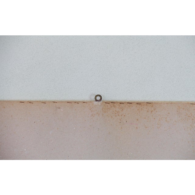 Original Fino Al Bauhaus Exhibition Poster by Paul Klee, Italy, 1972 For Sale - Image 8 of 9