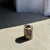 Small Side Table in Petrified Wood, Black Heartwood, Bark with Black and Beige Streaks, 1980s For Sale - Image 13 of 18