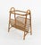 Mid-Century Bamboo, Rattan and Glass Side Table with Magazine Rack, Italy, 1960s For Sale - Image 9 of 18