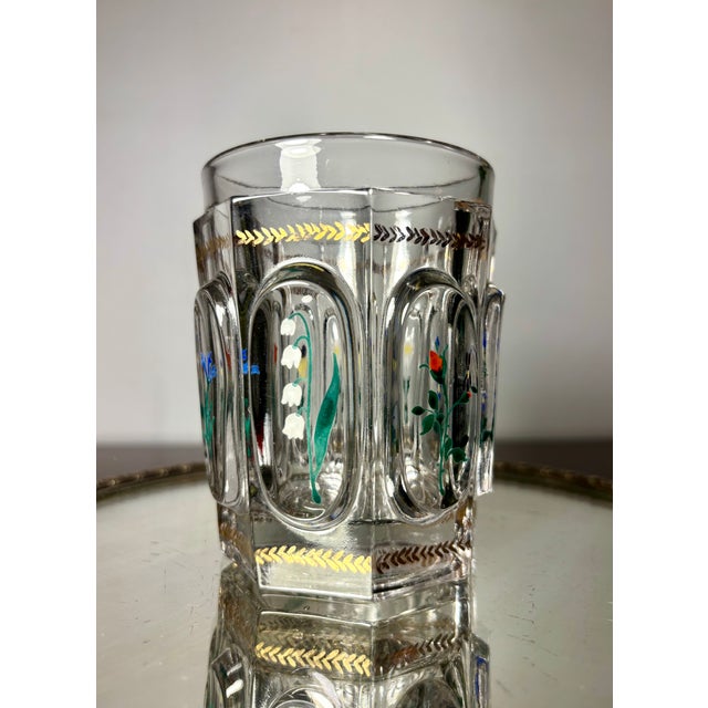 Baccarat Glass by Atelier Delvaux Paris, 1890s For Sale - Image 4 of 18