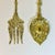 1940s Vintage Italian Baroque Rocco Brass Serving Utensils, Meat Fork and Spoon - Set of 2 For Sale - Image 6 of 12