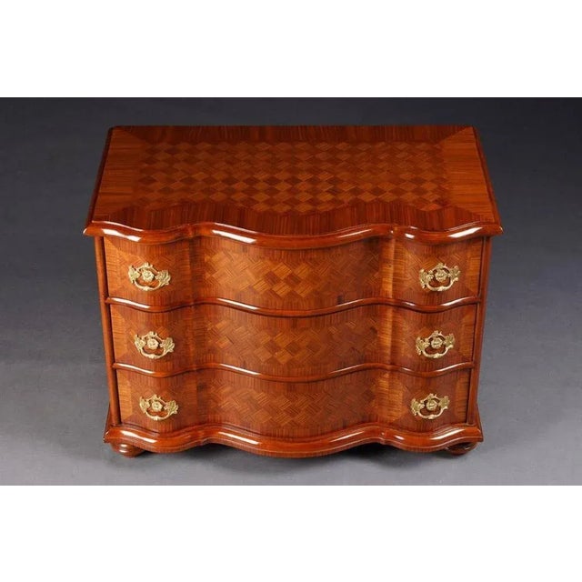 Baroque 20th Century Style Baroque Commode For Sale - Image 3 of 11