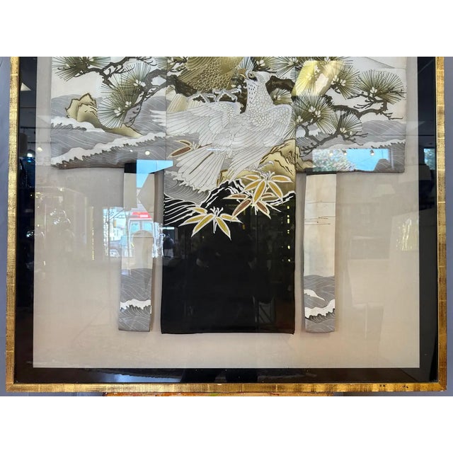 Osaka Fuji Silk Kimono main image 0