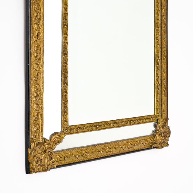 Napoleon III Antique French Mirror For Sale - Image 4 of 9