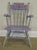 Hand Painted Childs Armchair With Sun & Stars For Sale - Image 10 of 13