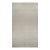 2010s Rug & Kilim’s Plain Modern Rug in Solid Silver-Gray Tone-on-Tone - 11x19 For Sale