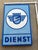 Vintage Enamel Sign, 1950s! For Sale - Image 4 of 7