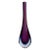 Mid 20th Century Murano Glass Sommerso Stem Vase For Sale - Image 13 of 13