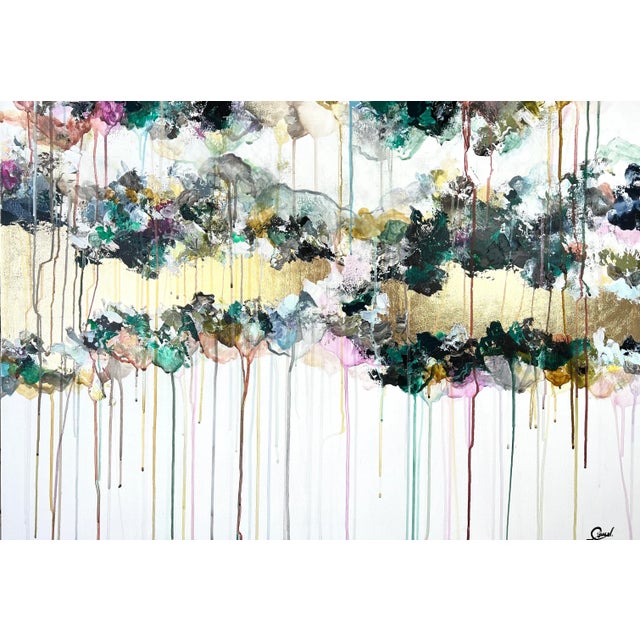 Contemporary Maria Esmar, Aș It Was, Acrylic on Canvas For Sale - Image 3 of 3