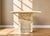 Pair of 1970s Italian Travertine Scalloped Edge Pedestal End Tables For Sale - Image 10 of 18
