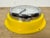 Vintage Yellow Ships Wall Clock from Citizen, 1970s For Sale - Image 12 of 18