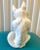 Mid-Century Modern Large Italian Ceramic Wolf/Fox Figure For Sale - Image 3 of 8
