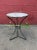 French Green Painted Bistro Table For Sale - Image 9 of 13