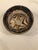 Late 20th Century Late 20th Century Murano Style Art Glass Wine Coaster For Sale - Image 5 of 5