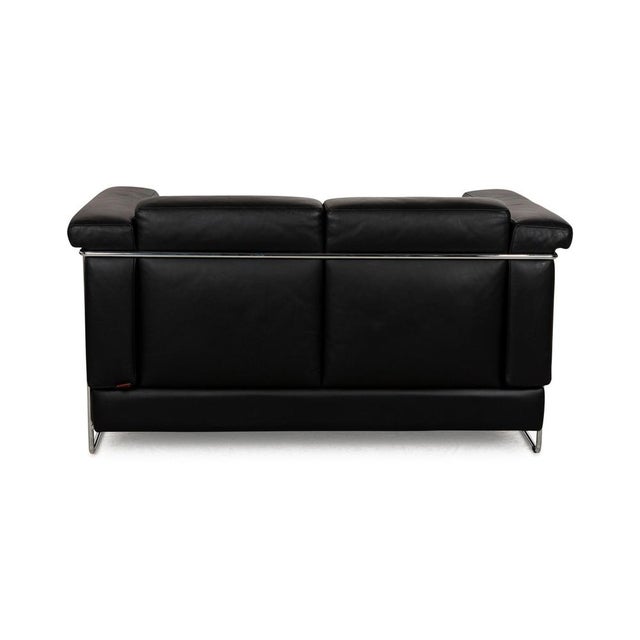 Carat Leather Two-Seater Sofa from Züco For Sale - Image 10 of 13