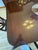 1940s Duncan Phyfe Georgian Style Mahogany Dining Table and Shield Back Chairs - Set of 7 For Sale - Image 6 of 10