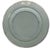 Stunning & Rare Antique Original Set of 3 Dark Flow Blue English Staffordshire 10 Inch Dinner Plates Circa 1830s For Sale - Image 15 of 18