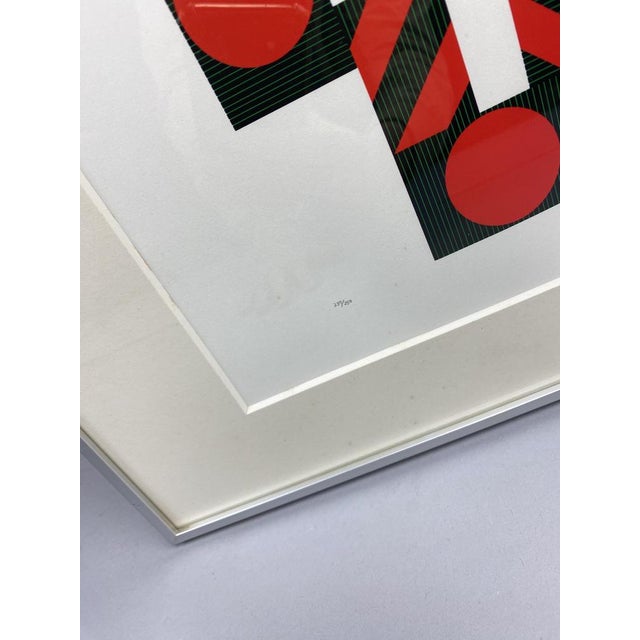 Kumi Sugaï, Crossing 4, 1978, Screenprint For Sale - Image 3 of 14