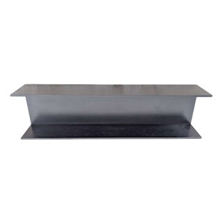Mid-Century Wall Shelf in Black from Wilhelm Renz For Sale
