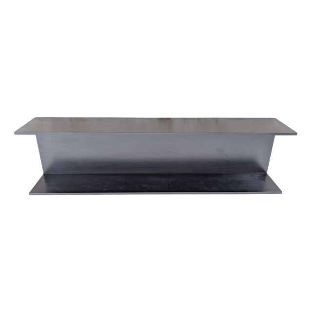 Mid-Century Wall Shelf in Black from Wilhelm Renz For Sale