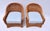 1980s Italian Wicker Works Braided Rattan Seating Set, 3 Pieces For Sale - Image 11 of 11