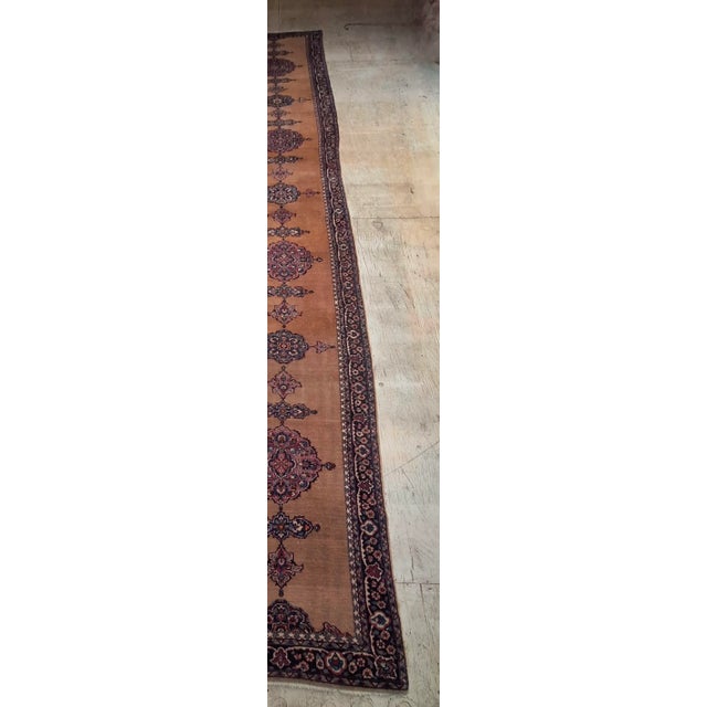 Circa 1950 Mashad Runner For Sale In Los Angeles - Image 6 of 6