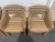 Brown Set of 4 Postmodern Cantilever Upholstered Club Chairs, 1980s Modernist Style For Sale - Image 8 of 10