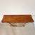 Wood Vintage Art Deco Display Cabinet with Glass Slats in Warm Walnut Veneer, 1950s For Sale - Image 7 of 14