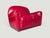 Poltrona Frau Model 904 Vanity Fair Sofa in Leather from Poltrona Frau, Italy, 1980s For Sale - Image 4 of 18