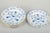 Bing & Grøndahl Butterfly Dessert Plates with Gold Rim, Set of Eight, Mid-20th Century. Beautiful set of eight dessert...