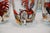 1950s Vintage 1950s Mid-Century Cocktail Shaker Set - Gay Fad Studios / Dyball Style "Provincial Rooster" Pattern - 5 Pieces For Sale - Image 5 of 10