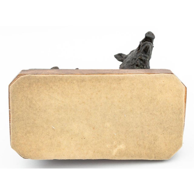 Bronze After Pietro Tacca Il Porcellino Bronze Sculpture For Sale - Image 8 of 8