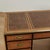 Vintage Campaign Style Leather Top Desk by Baker Collectors Edition For Sale - Image 9 of 17