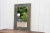 Wood Rustic Painted Framed Mirror For Sale - Image 7 of 10