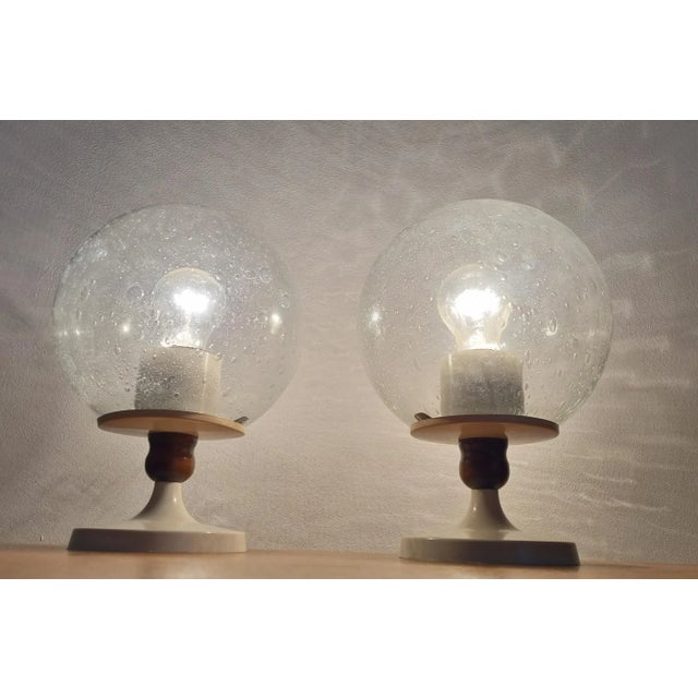 Mid-Century German Table Lamps, 1970s, Set of 2 For Sale - Image 11 of 13