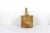 Wood Vintage Painted Wood Biscuit Barrel Bin Pail For Sale - Image 7 of 9