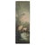 Antique Triptych of Flamingos In Tropical Landscape For Sale - Image 6 of 11