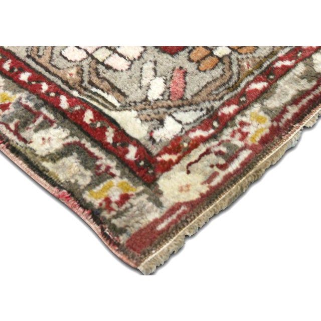 Traditional 1960s Turkish Oushak Rug For Sale - Image 3 of 6