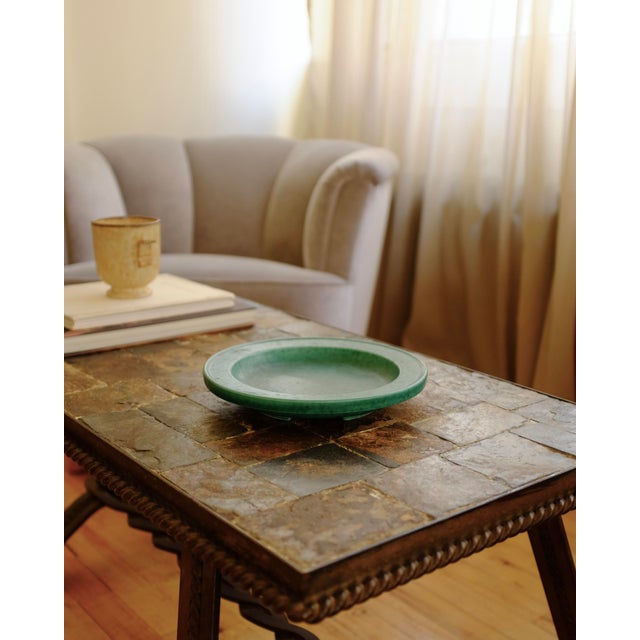 Ceramic Argenta Stoneware Plate by Gustavsberg For Sale - Image 7 of 7