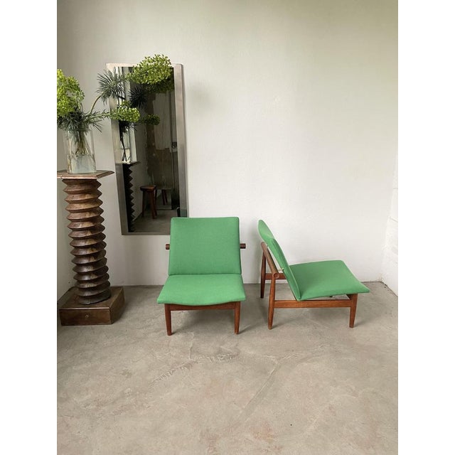 Set of Armchair Model Japan by Finn Juhl for France & Søn / France & Daverkosen, 1950s For Sale - Image 13 of 18