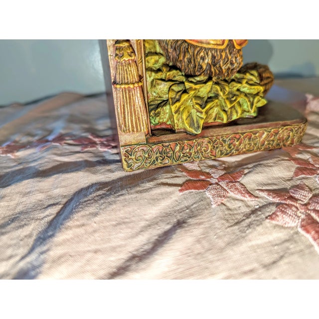 Figurative Vintage Gorilla Bellhop Bookends - A Pair For Sale - Image 3 of 4