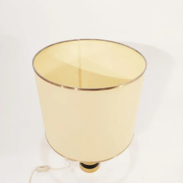 Mid-Century Modern Spanish Table Lamp from CLAR, 1970s For Sale - Image 3 of 9