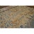 1820s Beige Medallion Dragon Antique Flat Weave Rug Silk Chinese Embroidery For Sale - Image 4 of 11