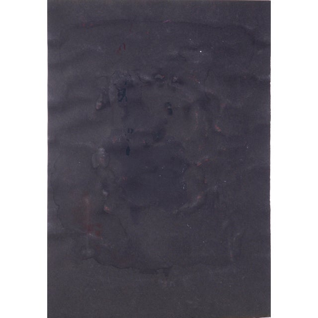 Abstract Expressionist Portrait in Acrylic on Paper by Ricardo De Silva For Sale In Monterey, CA - Image 6 of 8