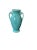 Vintage Mid-Century Turquoise Aqua Blue Floral Vase Shawnee Pottery For Sale - Image 9 of 10