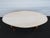French Antique Gold Finish Oval Marble Top Coffee Table 6640 For Sale - Image 9 of 18