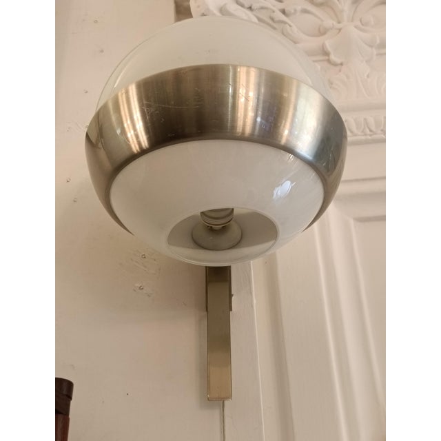 1970s Wall Lamp from Pia Guidetti Crippa, Italy, 1970s For Sale - Image 5 of 12