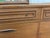 1960s MCM Broyhill Sculptra Walnut Dresser With Mirror For Sale - Image 5 of 12