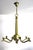 Vintage Austrian Chandelier attributed to Hugo Gorge for Eduard Schmelz, 1930s For Sale - Image 13 of 15